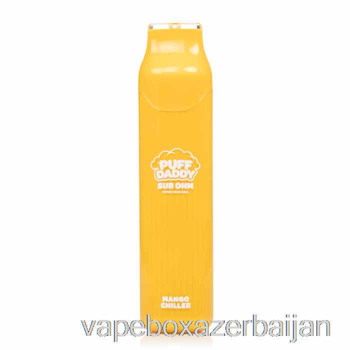 Vape Azerbaijan Puff Daddy 6000 Disposable Mango Chiller